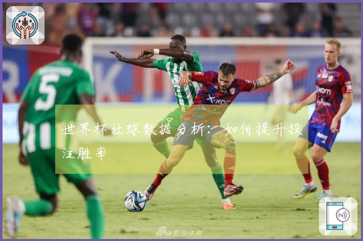 世界杯让球数据分析：如何提升投注胜率